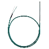Sonde TC-J Ø6mm, plongeur inox, 500mm, câble 2m téflon blindé