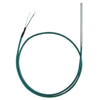 Sonde TC-J Ø6mm, plongeur inox, 500mm, câble 2m téflon blindé-Lire la description