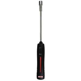 Sonde thermocouple K de contact par lamelle (-40 à +250°C)-Lire la description