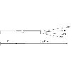 Sonde Pt100, lg60mm, 1/6 B EN 60751, câble 2000cm