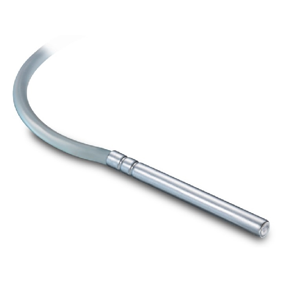 Sonde Pt100, lg60mm, 1/6 B EN 60751, câble 2000cm-Lire la description