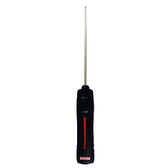 Sonde immersion TC-K Ø6mm, lg500mm avec poignée (-40 à + 1000°C)-Lire la description