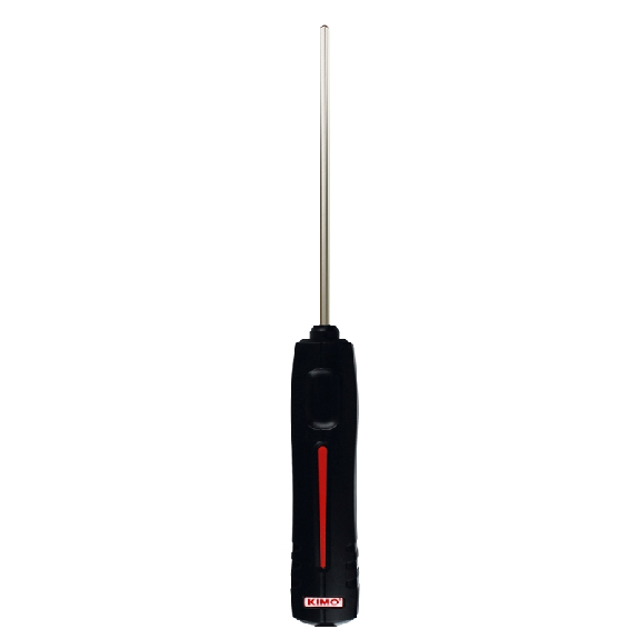 Sonde immersion TC-K Ø6mm, lg500mm avec poignée (-40 à + 1000°C)-Lire la description
