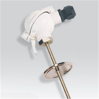 Sonde Pt100x1 alimentaire Ø6x0,4mm clamp 25mm tête mini DAN lg50mm-Lire la description