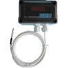 Sonde Pt100 à câble avec transmet. avec affichage en coffret étanche