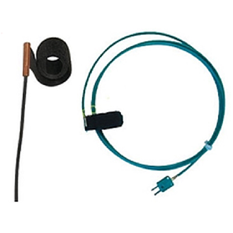 Sonde TK velcro Ø100mm maxi, -20 à + 90°C, lg 1.5m-Lire la description