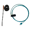 Sonde TK velcro Ø100mm maxi, -20 à + 90°C, lg 1.5m