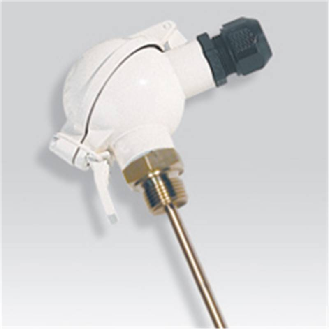 Sonde Pt100x1 3 fils Ø6mm lg100mm G1/2 avec tête type MINI DAN-Lire la description