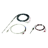 Sonde TC-K, Ø3mm, lg100mm, -80 ..+1100 ° C, câble 2m