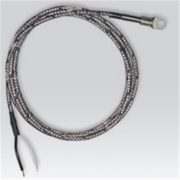 Sonde TC-J contact à oeillet Ø6,5mm soudure isolée, câble 5m-Lire la description