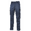 U-Power - Pantalon de travail bleu foncé Stretch et Slim CRAZY