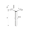 Sonde 1/1 B EN 60751 duplex, Ø6mm lg0060mm, DN 25, -50 .. 250°C