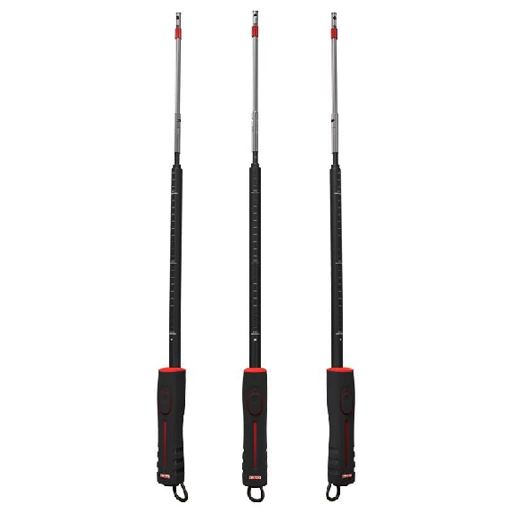 Sonde de température télescopique à fil chaud-Lire la description