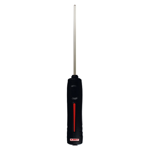Sonde immersion TC-K Ø6mm, lg1000mm avec poignée (-40 à + 1000°C)-Lire la description