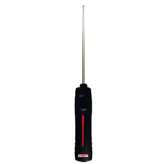 Sonde immersion TC-K Ø6mm, lg1000mm avec poignée (-40 à + 1000°C)-Lire la description