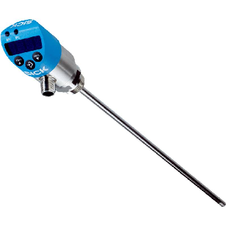 Sonde Pt1000 2 fils Classe A Ø6mm Lg250mm G ½ A -20...80°C PNP+0-10V-Lire la description