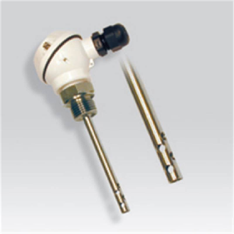 Sonde Pt100x1 à visser ajourée Ø6x0,4mm lg50mm tête type MA-Lire la description