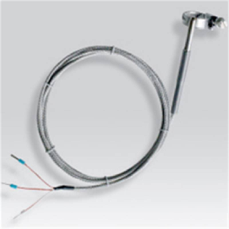 Sonde Pt 100 à fixation par collier de serrage, 40 - 60 Radial-Lire la description