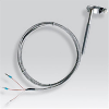 Sonde Pt 100 à fixation par collier de serrage, 40 - 60 Radial