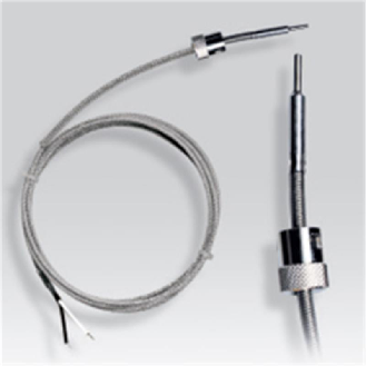 Sonde TC-J isolée à fixation par baïonnette Ø 10mm / Câble 4m-Lire la description