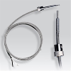 Sonde TC-J isolée à fixation par baïonnette Ø 10mm / Câble 4m