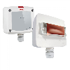 Capteur de température ambiante Pt100 Etanche avec boîtier ABS IP 65
