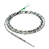 Sonde Pt100 Classe A 3 fils Ø6mm lg100mm inox SUS 304 0..400°C c2m