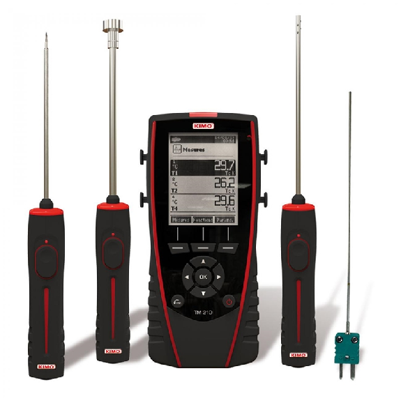 Thermomètre Multi-Sondes portable Thermomètre Multi-Sondes portable-Lire la description