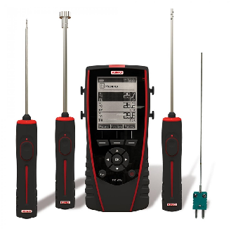 Thermomètre Multi-Sondes portable-Lire la description