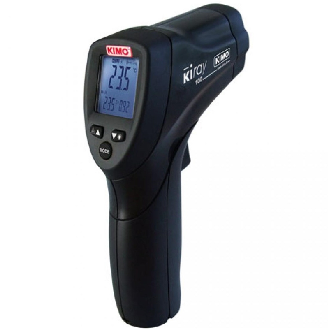 Thermomètre infrarouge portable -50 à +800 °C-Lire la description