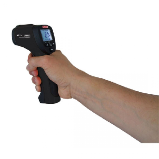 Thermomètre infrarouge à visée laser simple - 50 .. + 850 °C-Lire la description