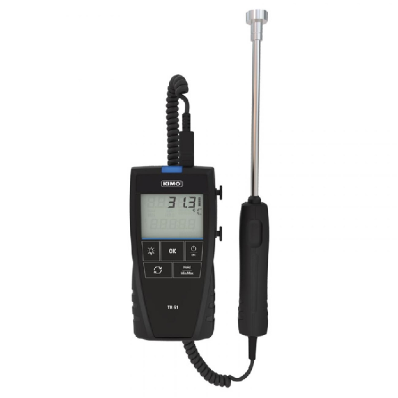 Thermomètre portable PT 100, 1 voie (-100 à +400°C)-Lire la description