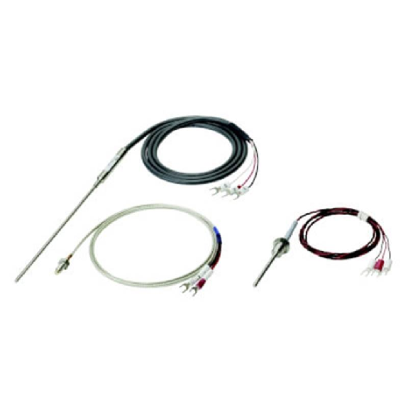 Sonde TC-K Classe A 2 fils Ø8mm lg100mm inox SUS 304 0-400°C câble 2m-Lire la description