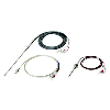 Sonde TC-K Classe A 2 fils Ø8mm lg100mm inox SUS 304 0-400°C câble 2m