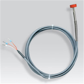 Sonde Pt100 de contact à fixation par aimant Ø 19 mm, câble 2m-Lire la description