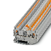 Bloc de jonction sectionnable, Push-in, 0,14-4mm², 20A, 400V, gris