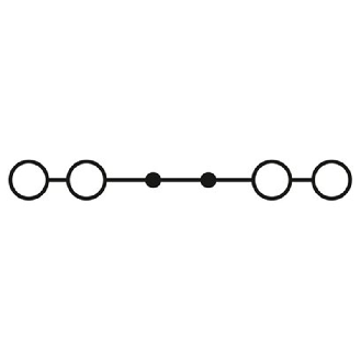 Bloc de jonction simple, Push-in, 0,14 - 2,5mm², bleu-Lire la description