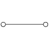 Bloc de jonction simple, Push-in, 25 - 95mm², gris
