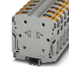 Bloc de jonction simple, Push-in, 25 - 95mm², gris