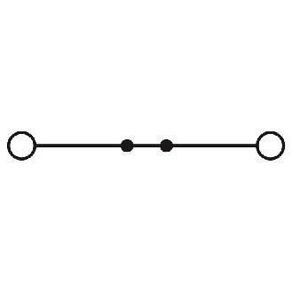 Bloc de jonction simple, Push-in, 0,14 - 4mm², 24A, 800V, gris-Lire la description