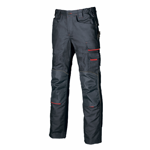 U-Power - Pantalon de travail bleu foncé FREE-Lire la description