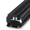 Bloc de jonction pour fusible plat, 0,2 - 6 mm², noir