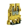 Bloc de jonction de passage, à vis, 2.5mm², 24A, 690V, beige (A3)