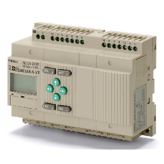 Bloc logique programmable 12E/8ST 12/24VDC-Lire la description