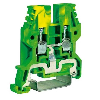 Bloc de jonction de terre, version pour rail PR/3