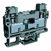 Bloc de jonction sectionnable à curseur, à vis, 10mm², 57A, 1000V