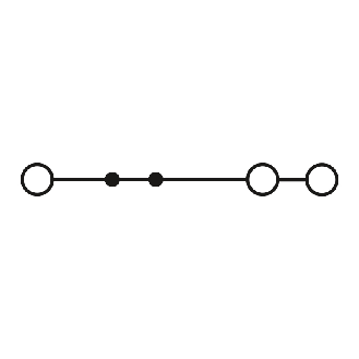 Bloc de jonction simple, 800V, 24A, Push-in, 0,14 - 4mm², gris-Lire la description