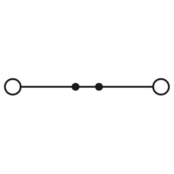 Bloc de jonction simple, 800 V, 24 A, Push-in, 0,2 - 6mm², gris-Lire la description