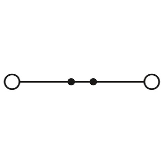 Bloc de jonction simple, 800 V, 24 A, Push-in, 0,2 - 6mm², gris-Lire la description