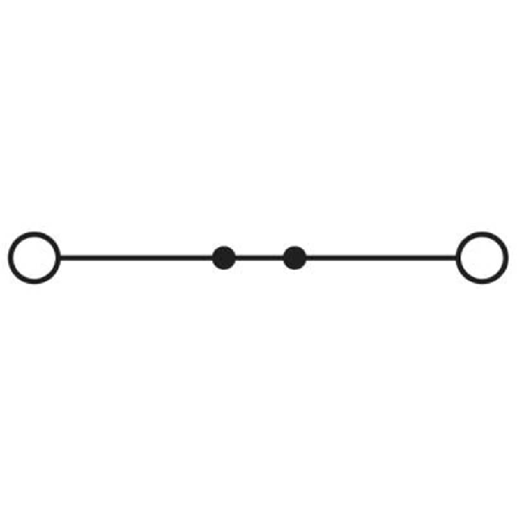 Bloc de jonction simple, Push-in, 0,5 - 16mm², gris-Lire la description